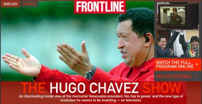 Frontline Hugo Chávez